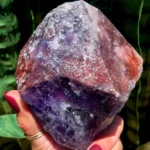 The Mystical Meteoritic Amethyst Auralite Crystal: Protection and Vitality Unleashed