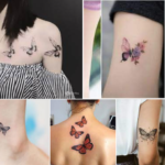 20 hermosas ideas de tatuajes de mariposas para decorar tu cuerpo