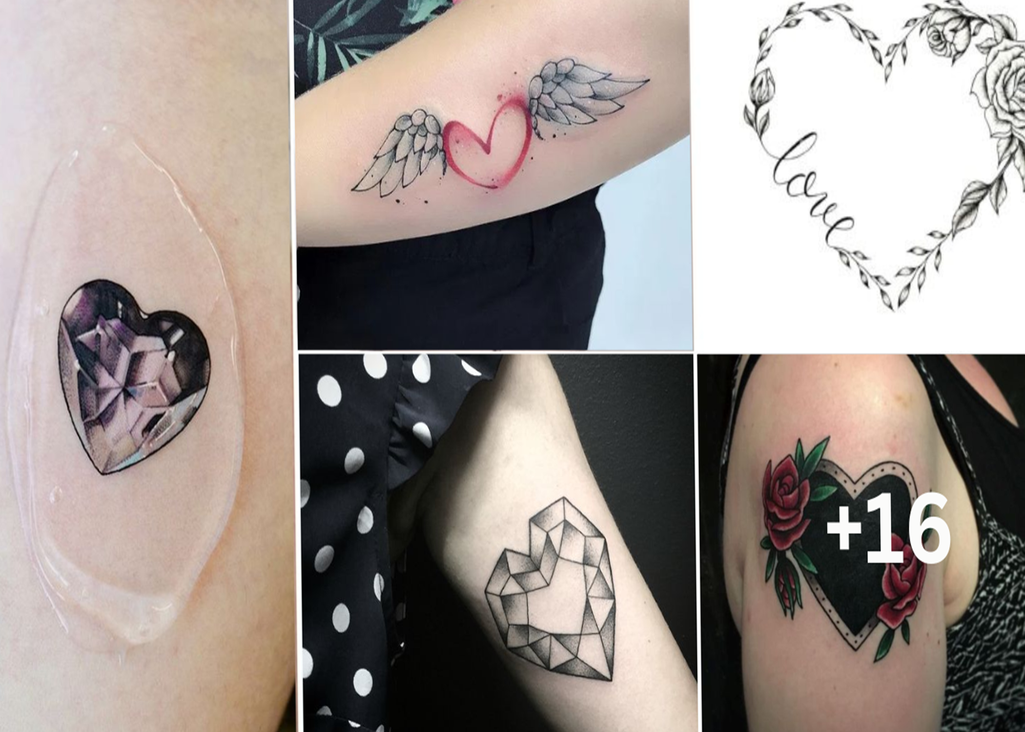 Tatuaje de Corazón: Bocetos para Hombres y Mujeres, Dibujos Interesantes, Significados